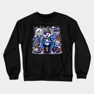 Cat Squad Crewneck Sweatshirt